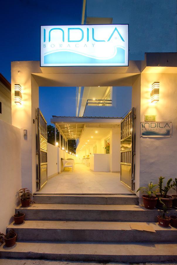 Hotel Indila Boracay Balabag  Exteriér fotografie